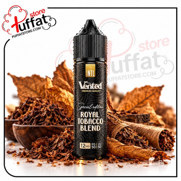 Vented Royal Tobacco Blend MTL 60ml