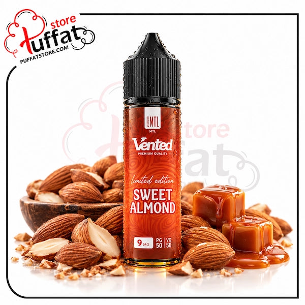 Vented Sweet Almond MTL 60ml

