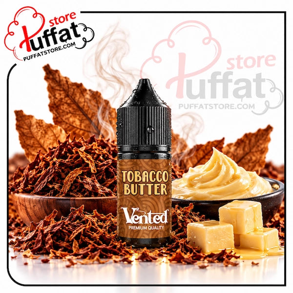 Vented Tobacco Butter MTL 30ml