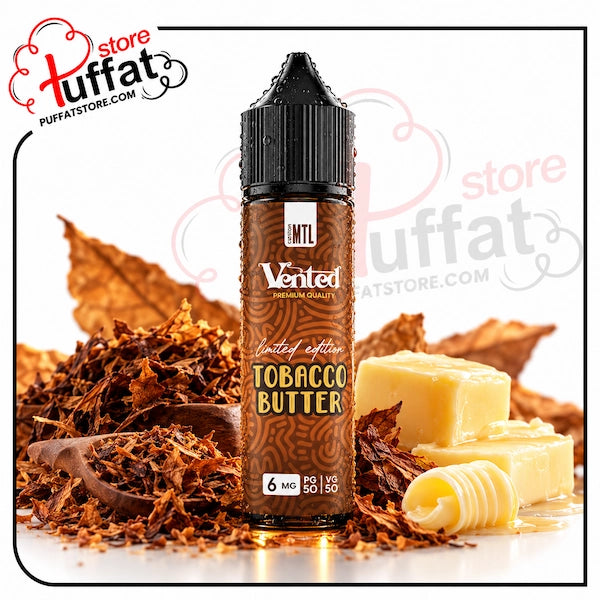 Vented Tobacco Butter MTL 60ml