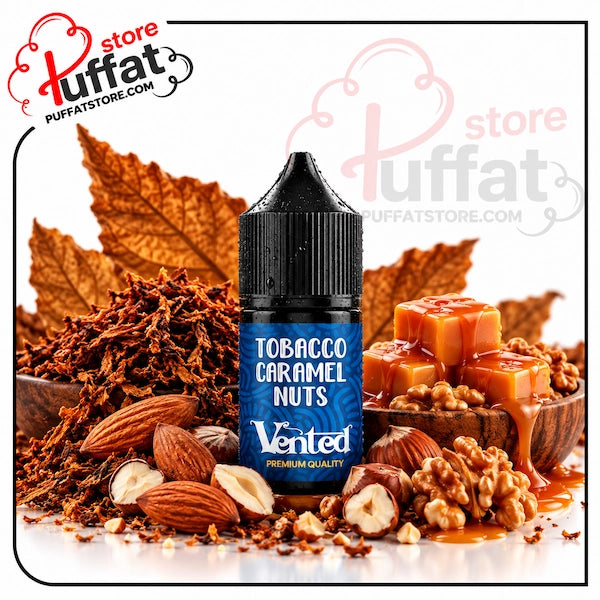 Vented Tobacco Caramel Nuts MTL 30ml