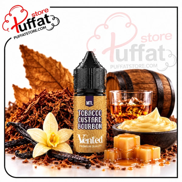 Vented Tobacco Custard Bourbon MTL 30ml
