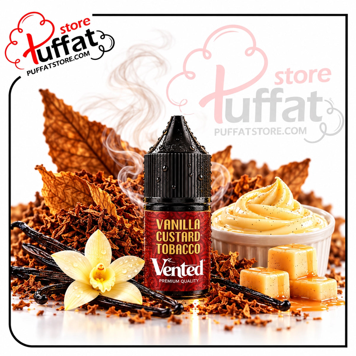 Vented Vanilla Custard Tobacco MTL 30ml