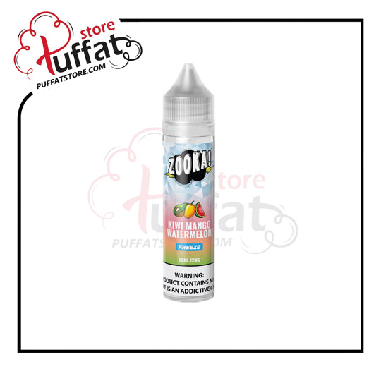  Kiwi Mango Watermelon MTL  | زوكا فريز كيوي مانجو بطيخ إم تي إل 60 مل