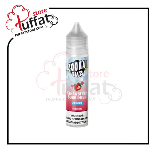 Zooka Freeze Watermelon Bubblegum E-Liquid MTL 60ML