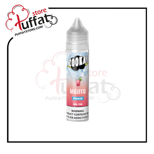 Zooka Freeze Mojito MTL E-Liquid 60ML