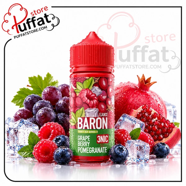 baron grape berry pomegranate 100ml 