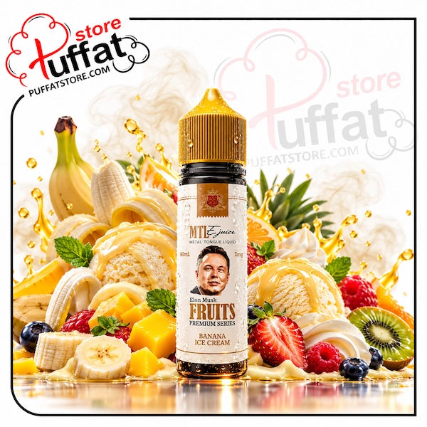 Metal Tongue Banana Ice Cream MTL 60ml