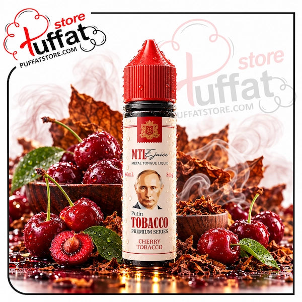 Metal Tongue Cherry Tobacco MTL 60ml
