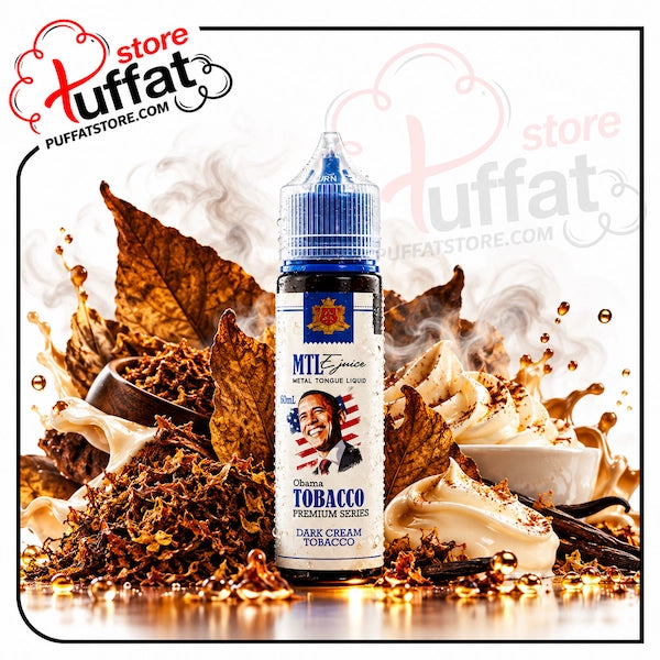 Metal Tongue Dark Cream Tobacco MTL 60ml