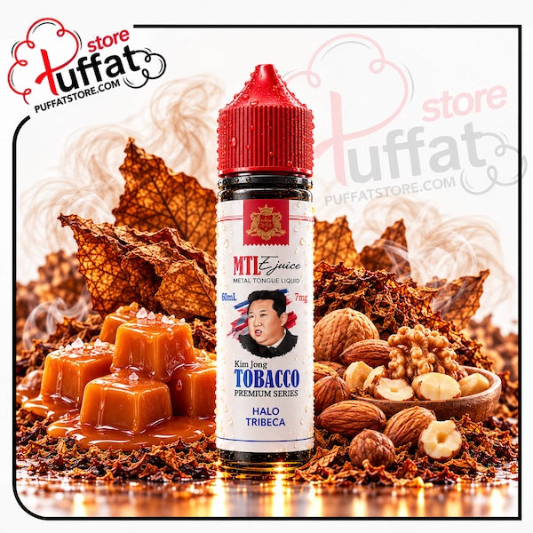 Metal Tongue Tobacco Vanilla Caramel MTL 60ml
