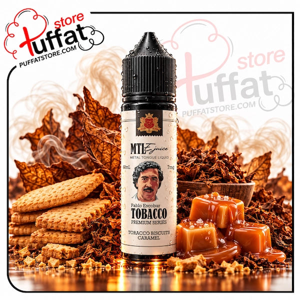 Metal Tongue Tobacco Biscuit Caramel MTL 60ml