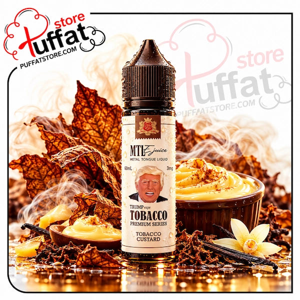 Metal Tongue Tobacco Custard MTL 60ml