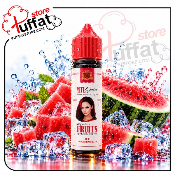 Metal Tongue Ice Watermelon MTL 60ml