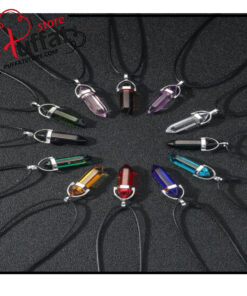 12pcs/set Fashionable Geometric Pendant Necklace