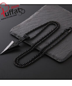 Fashionable and Popular Men Geometric Charm Necklace
