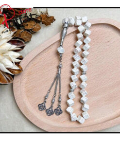 1pc Classical Tassel & Turquoise-Like Bead Decor Bracelet