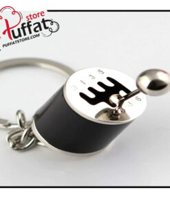 1pc Men Car Gear Charm Keychain Decoration For Boyfriend Gifts