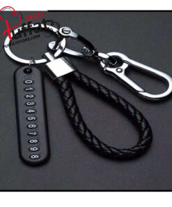 Anti Loss Car Keychain Couple Mini Keychain Pendant Casual