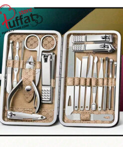 Manicure Pedicure Set,Professional Toenails Cuticle Cutter