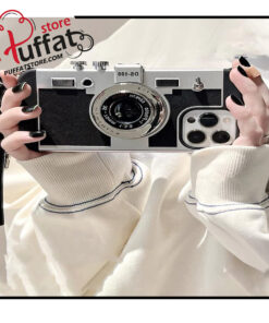 Funny Camera Shaped Phone Case Compatible With IPhone