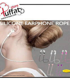 2pcs Soft Silicone Anti-Lost Strap For AirPods
