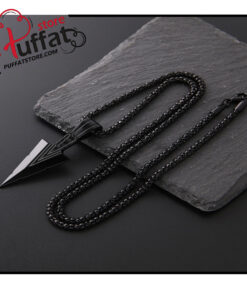 Alternative view of Fashionable and Popular Men Geometric Charm Necklace