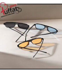 Alternative view of 1pairs Men's Multicolor Classic Retro Summer Holiday Leisure Fashion Glasses