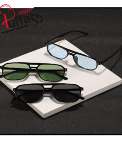 Alternative view of 1pcs Men's Polycarbonate Pilot Fashionable Outdoor Travel Fashion Glasses