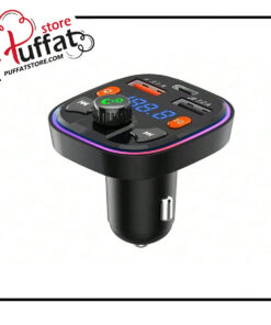 Alternative view of Q5 Car Bluetooth FM Transmitter Wireless Dual USB