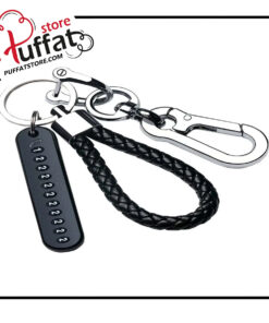 Alternative view of Anti Loss Car Keychain Couple Mini Keychain Pendant Casual