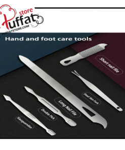Alternative view of Manicure Pedicure Set,Professional Toenails Cuticle Cutter