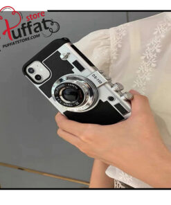 Alternative view of Funny Camera Shaped Phone Case Compatible With IPhone