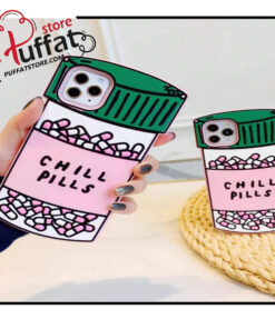 Alternative view of New Creative Candy Jar Style Silicone Soft Protective Phone Case
