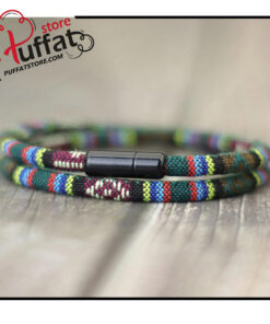Alternative view of Bohemia Men Rope Bracelet Attract Magentic Braclet