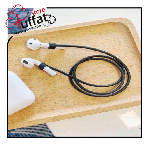 Apple AirPods Anti-Lost Rope, Wireless Earphone Silicone Hanging Strap, Anti-Lost Lanyard - Image 4