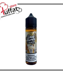 CLOUD NURDZ VANILLA CUSTARD TOBACCO MTL E LIQUID | كلاود نيردز