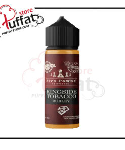 Five Pawns Kingside Tobacco BURLEY MTL E Liquid 60ml