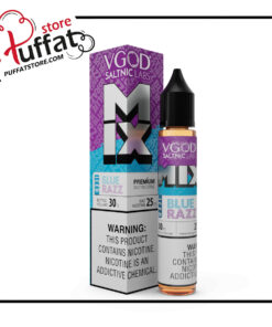 VGOD SaltNic Mix Iced Blue Razz E Liquid 30ml