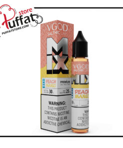 VGOD SaltNic Mix Iced Peach MangoE Liquid 30ml