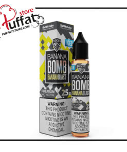 VGOD SaltNic Iced Banana Bomb E Liquid 30ml