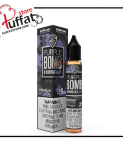 VGOD SaltNic Iced Purple Bomb E Liquid 30ml
