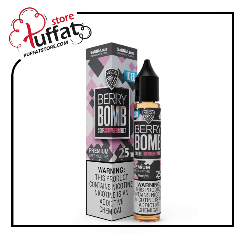 VGOD SaltNic Iced Berry Bomb E Liquid 30ml