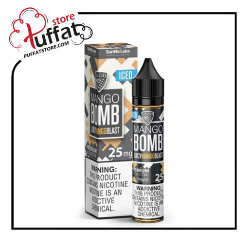 VGOD SaltNic Iced Mango Bomb E Liquid 30ml