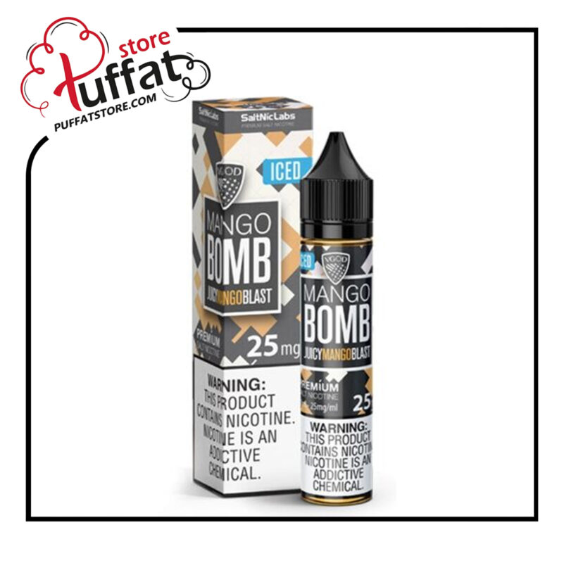 VGOD SaltNic Iced Mango Bomb E Liquid 30ml