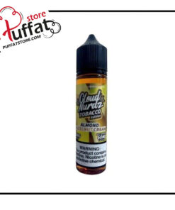 CLOUD NURDZ ALMOND HAZELNUT TOBACCO MTL E LIQUID