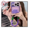 Sequins Ghosts And Spirits/Lanyard Phone Case/Apple Wallet Phone Case