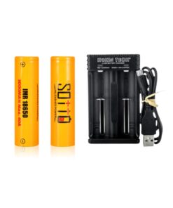 Batteries & Charger